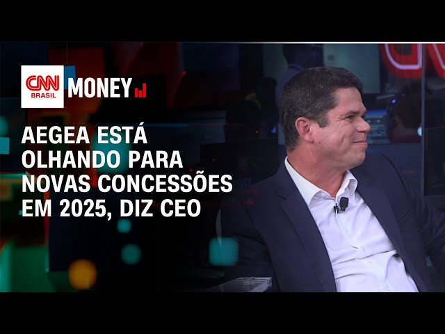 Aegea está olhando para novas concessões em 2025, diz CEO | Money News