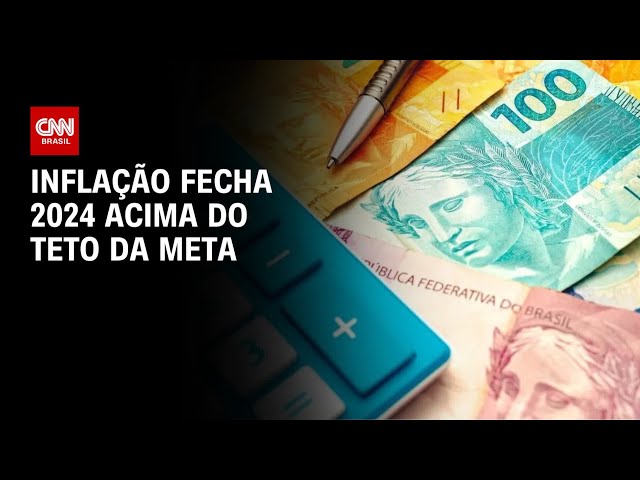 Inflação fecha 2024 acima do teto da meta | CNN PRIME TIME