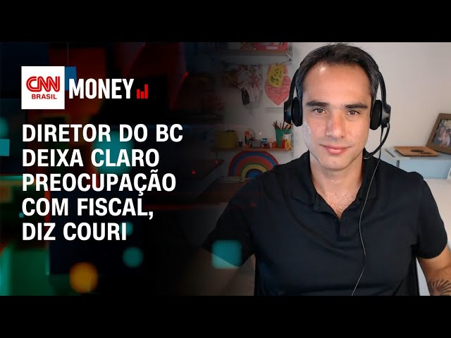 Diretor do BC deixa claro preocupação com fiscal, diz Couri | Money News