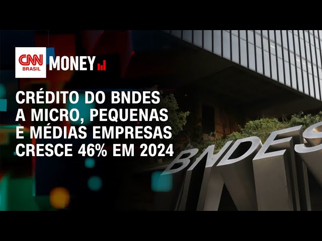 Crédito do BNDES a micro, pequenas e médias empresas cresce 46% em 2024 | Money News