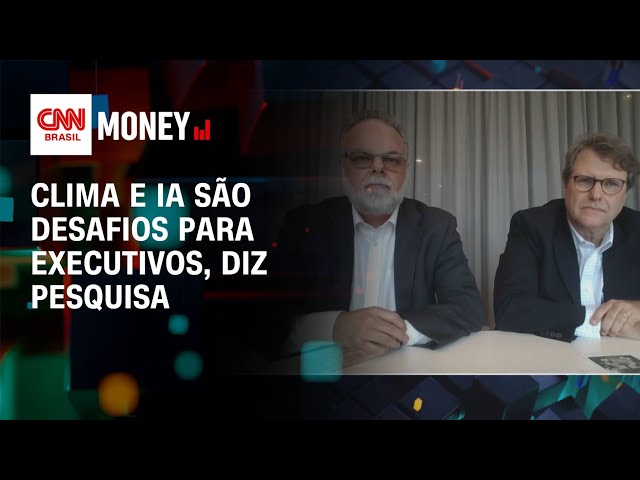 Clima e IA são desafios para executivos, diz pesquisa | Money News