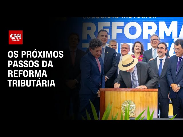 Os próximos passos da reforma tributária | CNN PRIME TIME