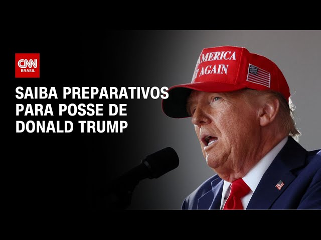 Saiba preparativos para posse de Donald Trump | AGORA CNN