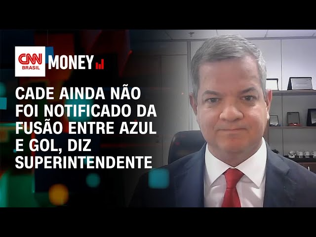 Cade ainda não foi notificado da fusão entre Azul e Gol, diz superintendente | Abertura de Mercado