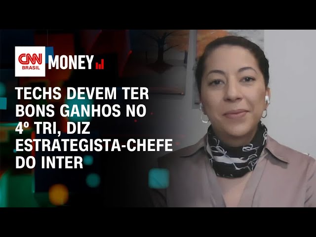 Techs devem ter bons ganhos no 4º tri, diz estrategista-chefe do Inter | Morning Call
