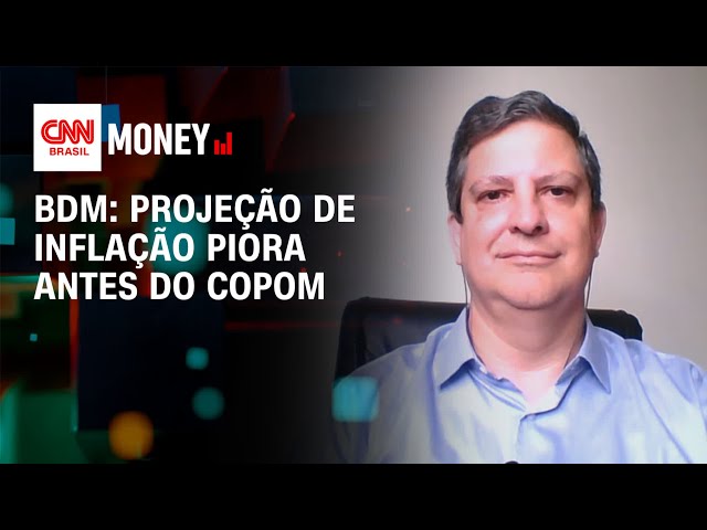 BDM: Projeção de inflação piora antes do Copom | Morning Call