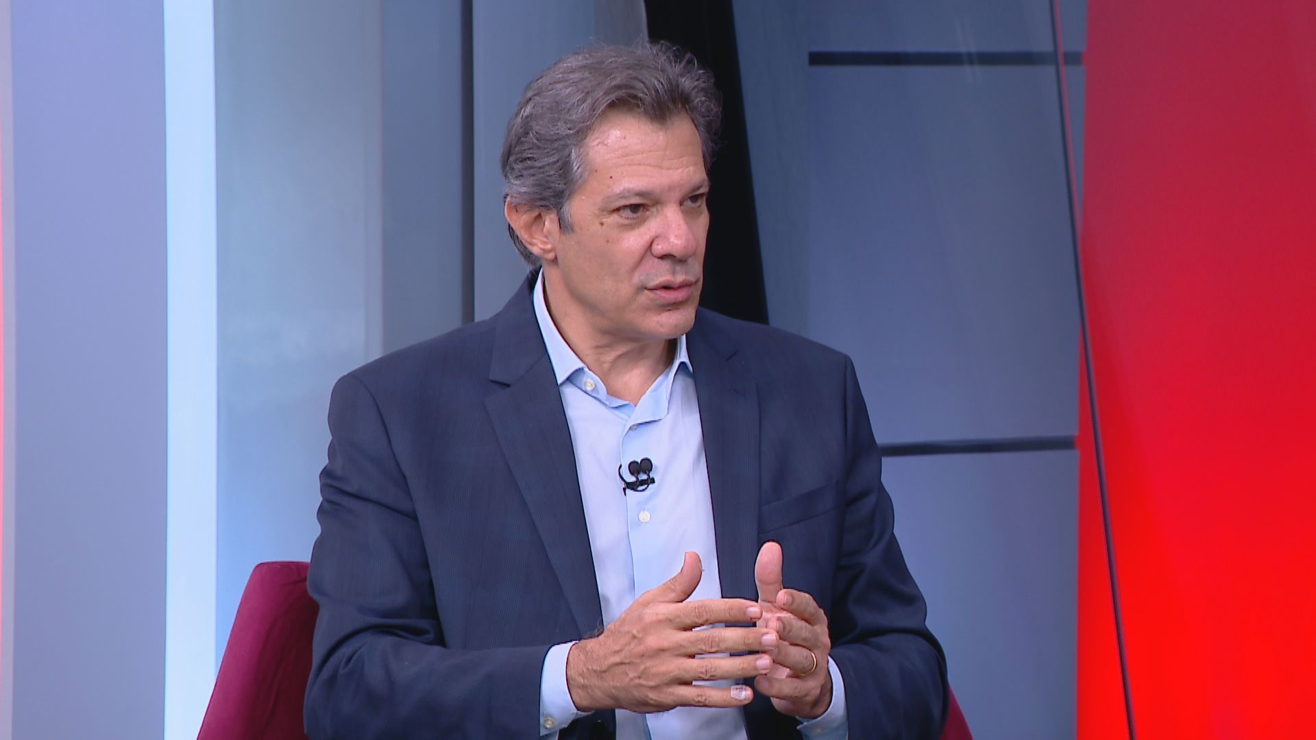 Também estou preocupado com trajetória da dívida, diz Haddad à CNN