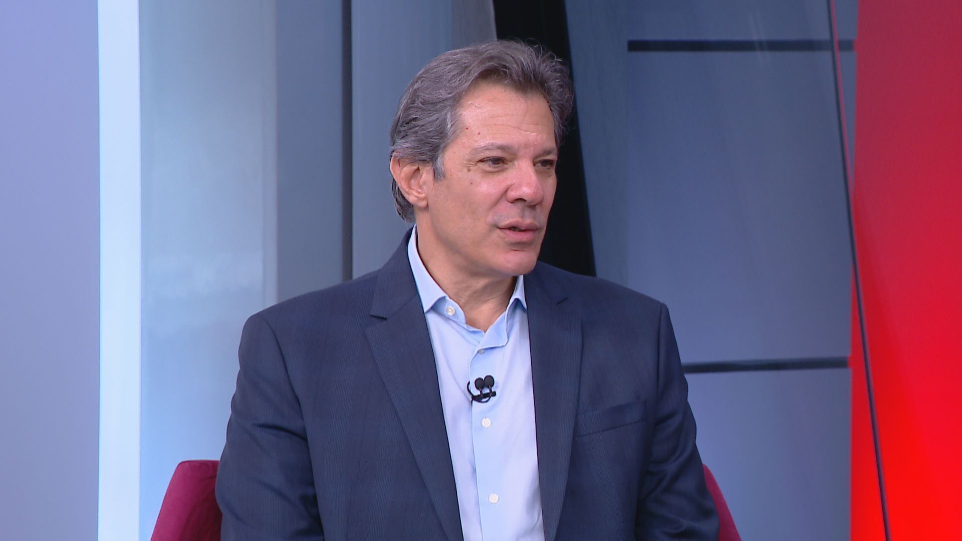 Brasil terá um dos melhores sistemas tributários do mundo, diz Haddad à CNN