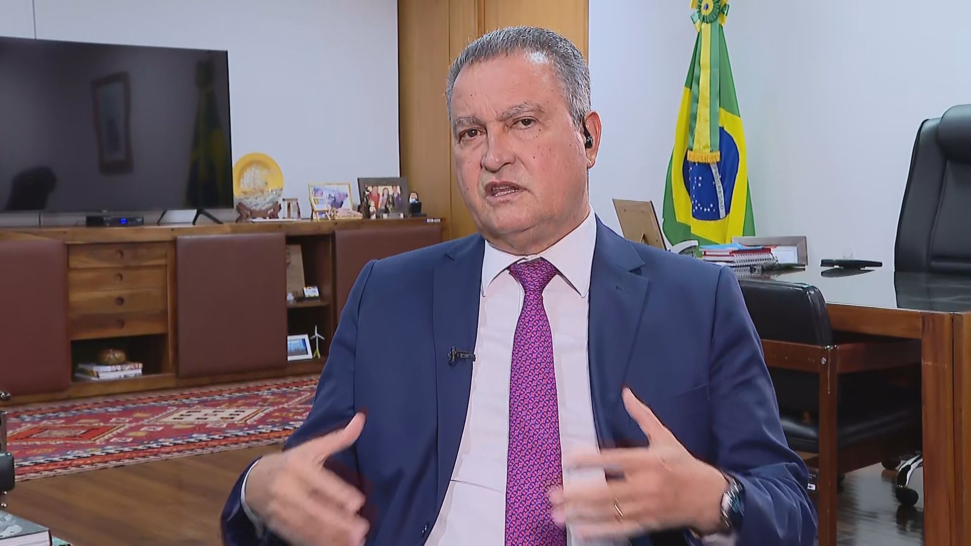 Medidas de “sustentação econômica“ são prioridade em 2025, diz Rui Costa