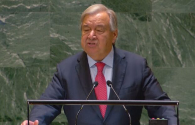 Guterres diz que crise climática e IA são ameaças que exigem atenção