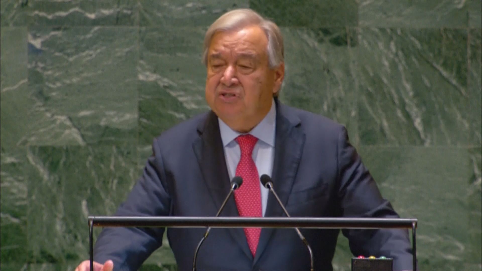 Guterres diz que crise climática e IA são ameaças que exigem atenção