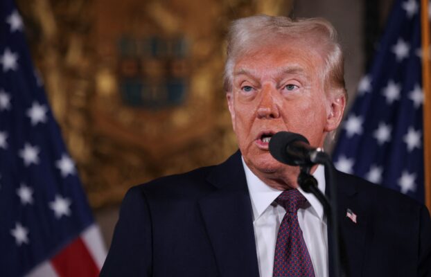 Tarifas recíprocas vão ajudar fazendeiros dos EUA, diz Trump