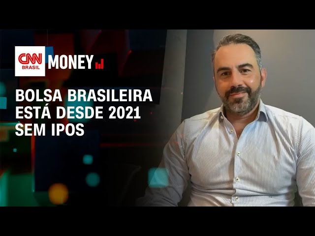 Bolsa brasileira está desde 2021 sem IPOs | Money News