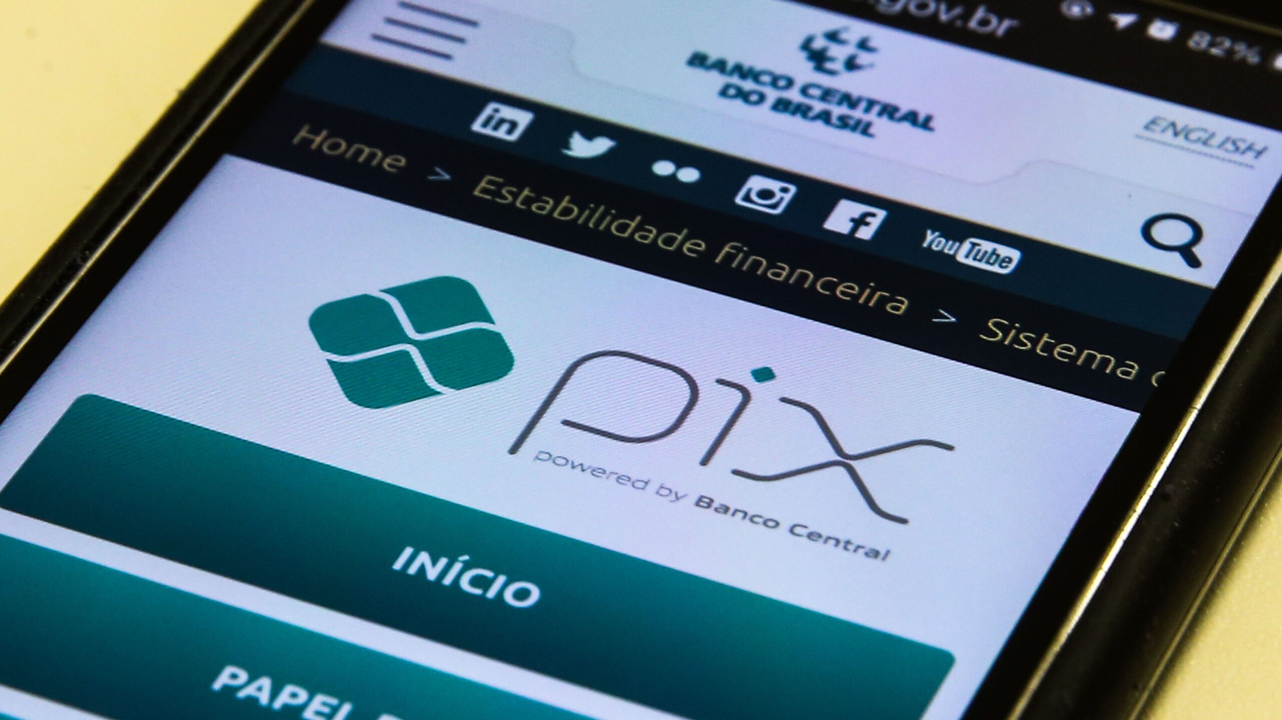 Banco Central identifica vazamento de dados de usuários do Pix