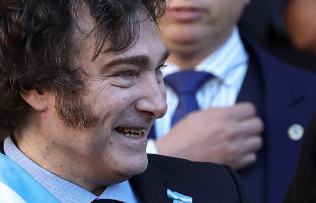 Milei diz que deixaria Mercosul, se necessário, para firmar acordo com EUA