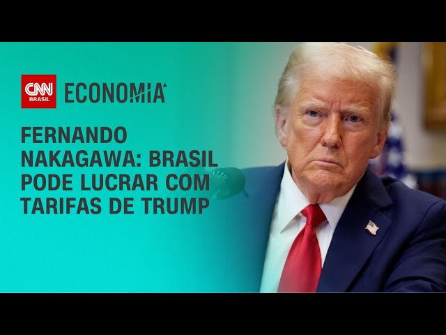 Fernando Nakagawa: Brasil pode lucrar com tarifas de Trump | CNN 360°