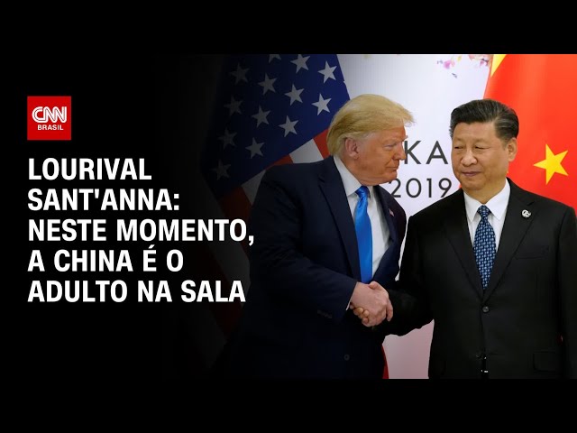 Lourival Sant'Anna: Neste momento, a China é o adulto na sala | WW