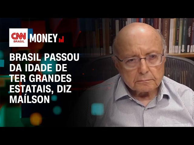 Brasil passou da idade de ter grandes estatais, diz Maílson | Money News