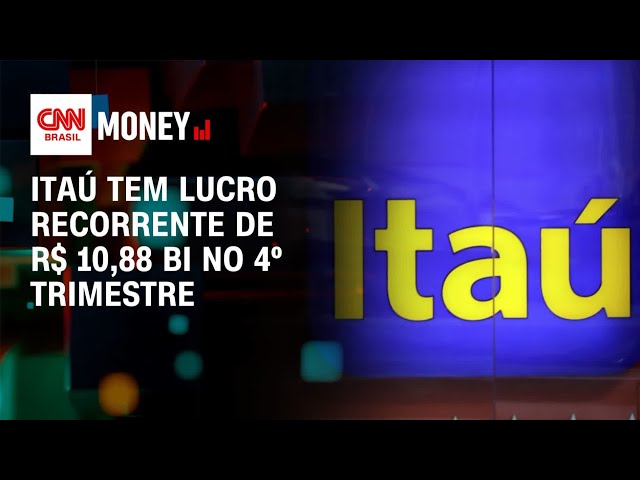 Itaú tem lucro recorrente de R$ 10,88 bi no 4º trimestre | Money News