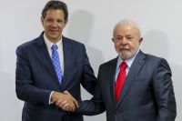 Haddad fará reunião com Lula nesta quinta-feira (6) à tarde