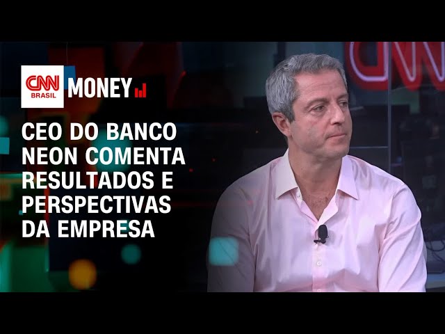 CEO do Banco Neon comenta resultados e perspectivas da empresa | Fechamento de Mercado