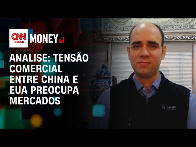 Analise: tensão comercial entre China e EUA preocupa mercados | Abertura de Mercado