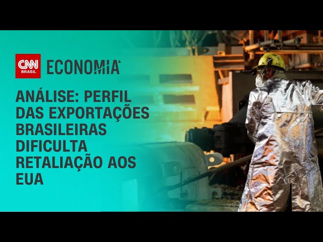 Análise: Perfil das exportações brasileiras dificulta retaliação aos EUA | CNN PRIME TIME