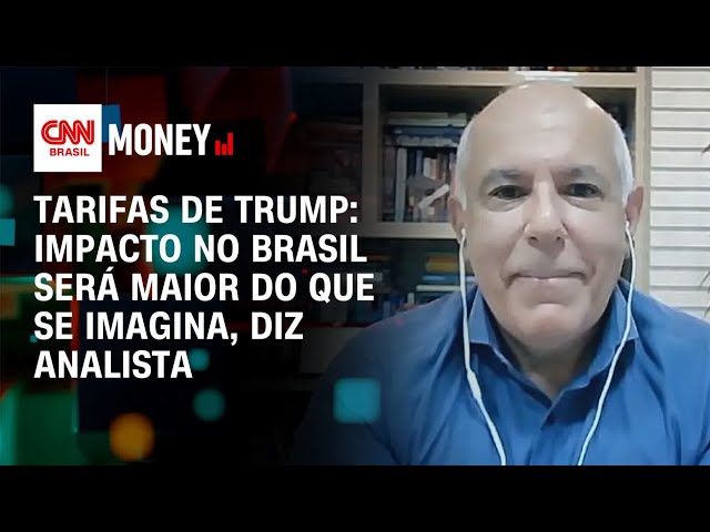 Tarifas de Trump: impacto no Brasil será maior do que se imagina, diz analista | Money News