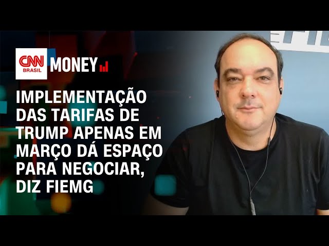 Implementação das tarifas de Trump apenas em março dá espaço para negociar, diz Fiemg | Money News