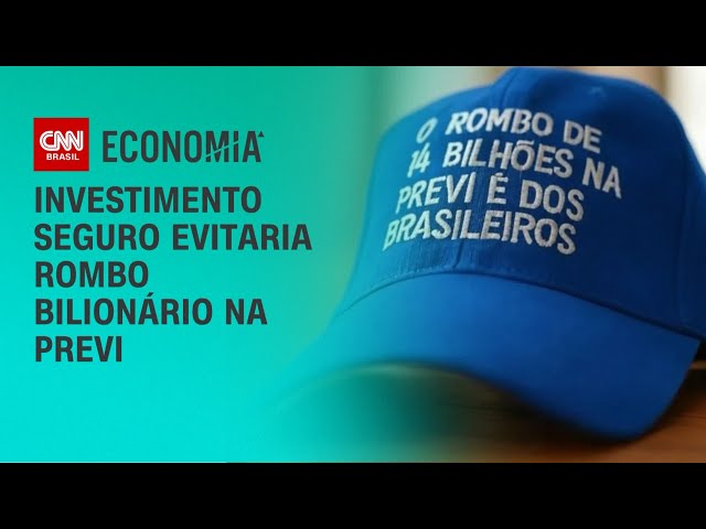 Investimento seguro evitaria rombo bilionário na Previ | CNN PRIME TIME