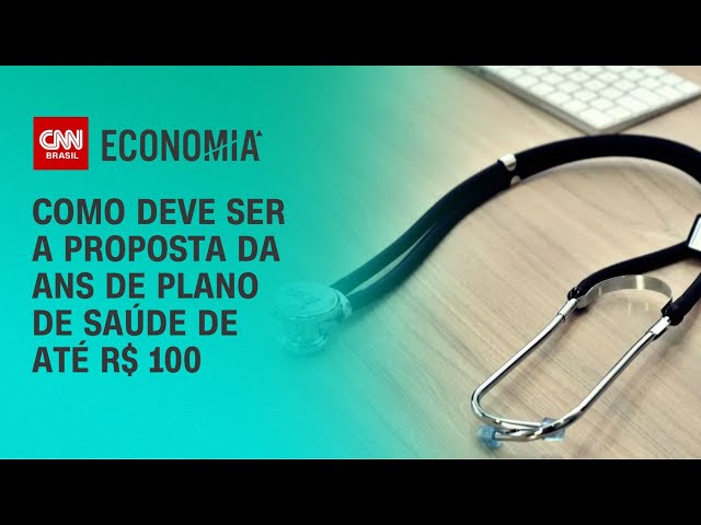 Como deve ser a proposta da ANS de plano de saúde de até R$ 100 | CNN NOVO DIA