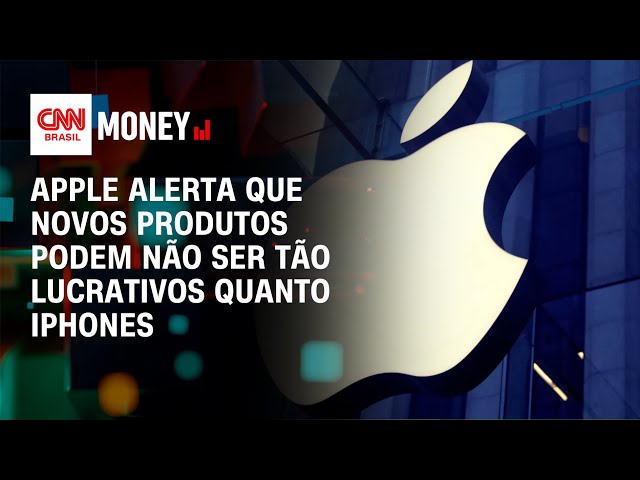 Apple alerta que novos produtos podem não ser tão lucrativos quanto iPhone |CNN MONEY NEWS