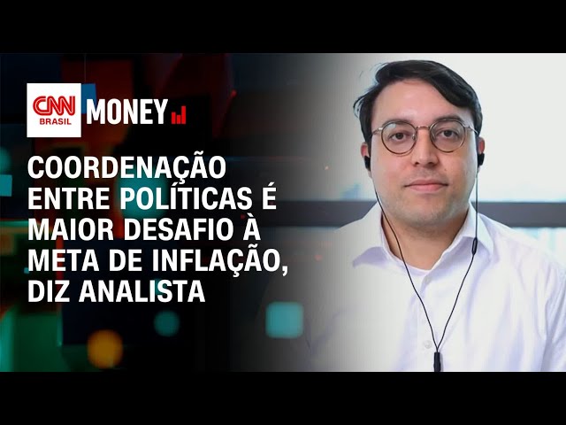 Coordenação entre políticas é maior desafio à meta de inflação, diz analista | Abertura de Mercado