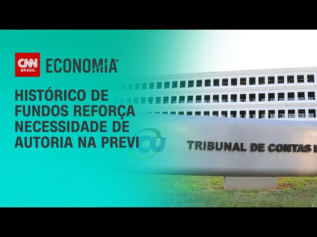 Histórico de fundos reforça necessidade de auditoria na Previ | CNN PRIME TIME