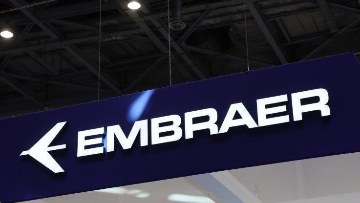 Embraer vê aumento de entregas de aviões em 2025