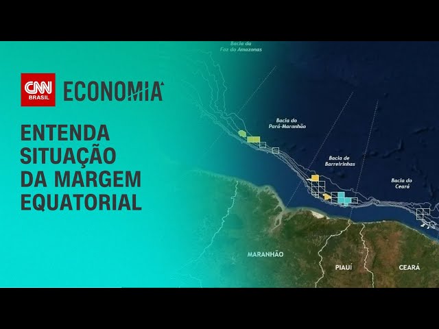 Gabriel Monteiro: Entenda situação da Margem Equatorial | CNN NOVO DIA