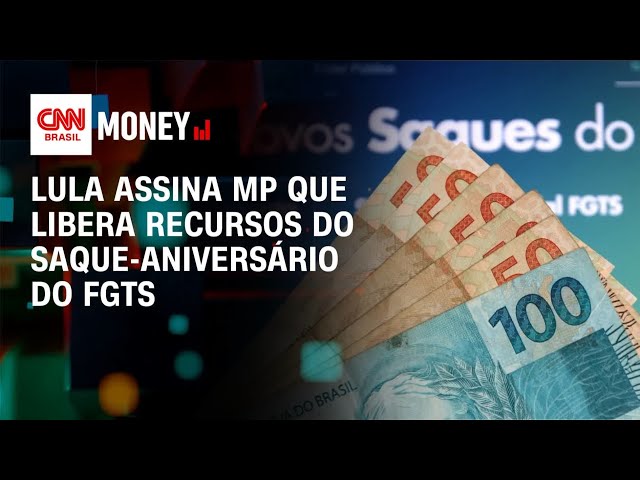 Lula assina MP que libera recursos do saque-aniversário do FGTS | Fechamento de Mercado