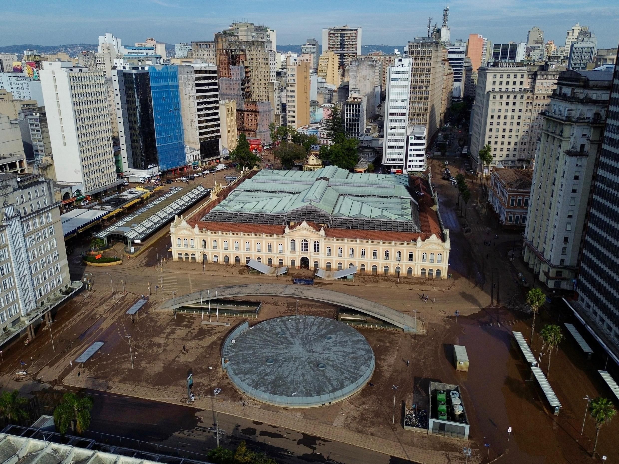 BNDES e RS firmam acordo para fortalecer estado contra extremos climáticos