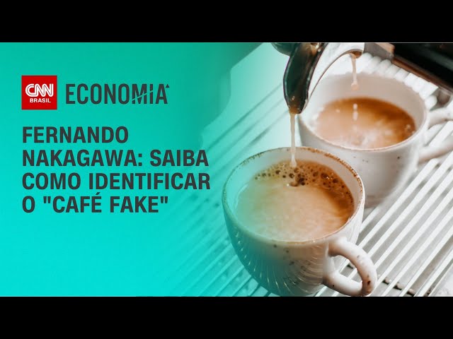 Fernando Nakagawa: Saiba como identificar o "café fake" | BASTIDORES CNN