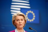 UE estará pronta para negociações difíceis com EUA, diz Von der Leyen