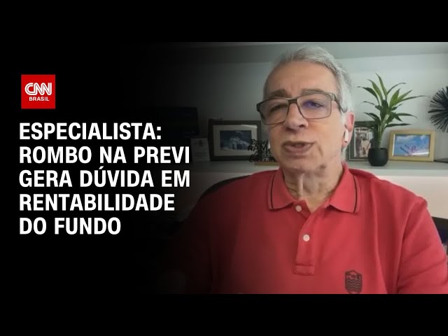 Especialista: Rombo na Previ gera dúvida em rentabilidade do fundo | CNN PRIME TIME