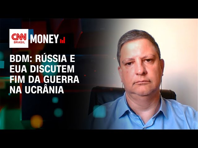 BDM: Rússia e EUA discutem fim da guerra na Ucrânia | Morning Call