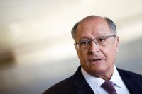 Relação comercial Brasil-EUA é "ganha-ganha", diz Alckmin