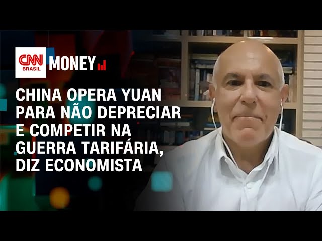 China opera Yuan para não depreciar e competir na guerra tarifária, diz economista | Money News