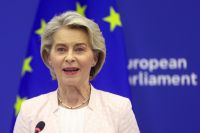 Iniciativa de IA da UE receberá 50 bilhões de euros, diz von der Leyen