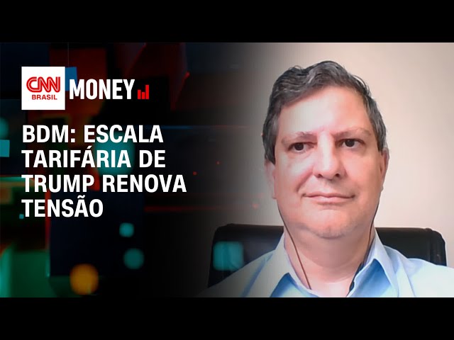 BDM: Escala tarifária de Trump renova tensão | Morning Call