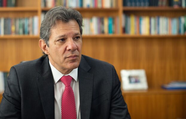 BC vai ter mais tempo para analisar juro alto com meta contínua, diz Haddad