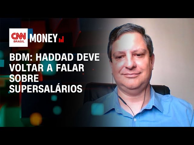 Haddad deve voltar a falar sobre supersalários | Morning Call