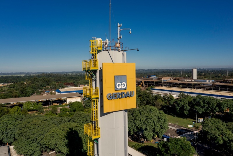 Gerdau lidera reputação no setor do aço