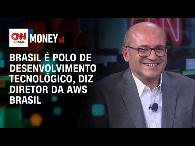 Brasil é polo de desenvolvimento tecnológico, diz diretor da AWS Brasil | Money News